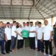 Direktur Utama Bank Aceh Syariah dan Jamaah Haji Kloter 2 Aceh Ziarahi Makam Habib Bugak