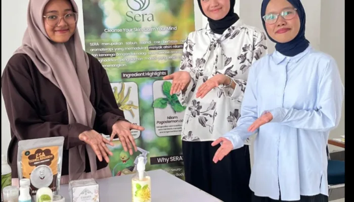 Tim PKM-K USK Perkenalkan Inovasi SERA pada Pameran ICeBES 2026