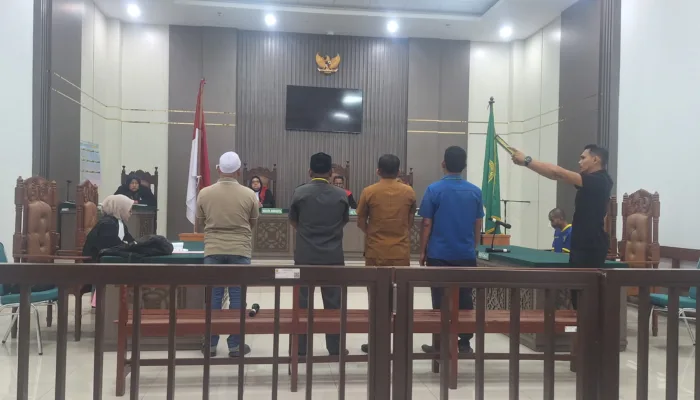 Kasus Pencurian Meteran Air di Banda Aceh Mulai Disidangkan