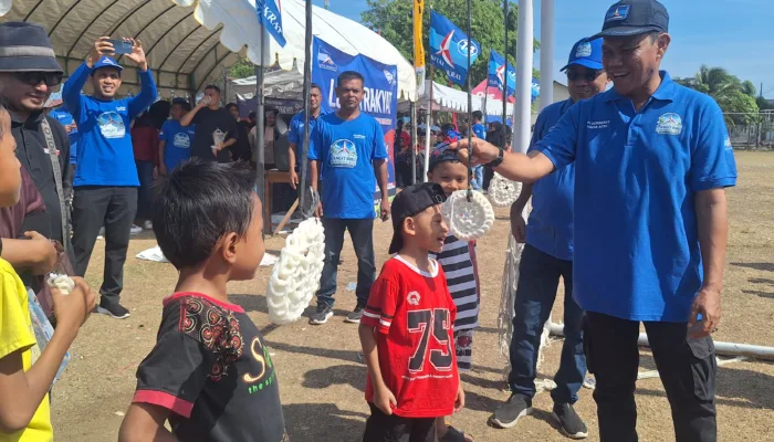 DPC Partai Demokrat Banda Aceh Gelar Lomba Rakyat di Jeulingke