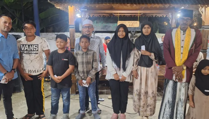 Manyambut Hari Lahir Nabi Muhammad SAW, Santuni Anak Yatim