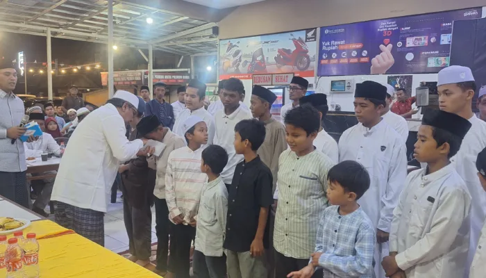 D’Gus Kopi Peringati Maulid Nabi Muhammad SAW 1448 H dengan Santunan Anak Yatim