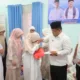 Aminullah Santuni Anak Yatim pada Tasyakuran HUT ke-28 PAN