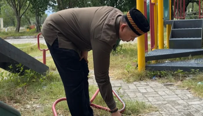 Tuanku Muhammad Minta Pemko Bertindak Cepat, Taman Meuraxa Tak Boleh Jadi Korban Pencurian Berulang