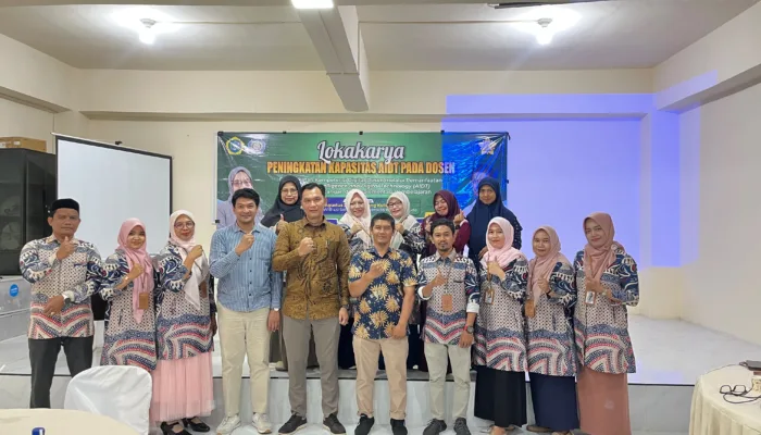 PGSD Universitas Iskandar Muda Perkuat Kompetensi Dosen di Era AI