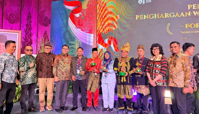 Aceh Raih Empat Penghargaan Wana Lestari Tingkat Nasional Tahun 2026