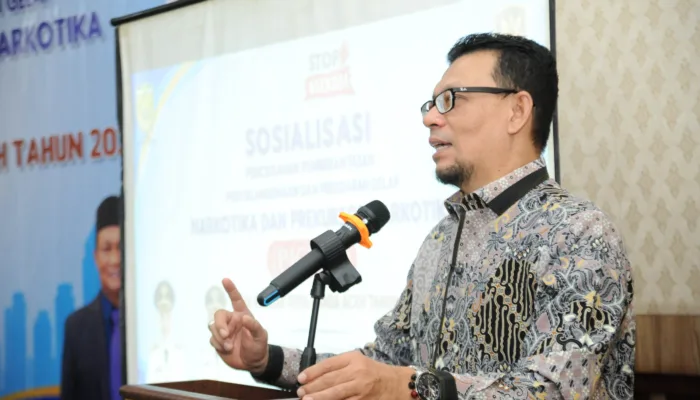 Musriadi: Perang Melawan Narkoba Harus Dimulai dari Membangun Ketahanan Generasi Muda
