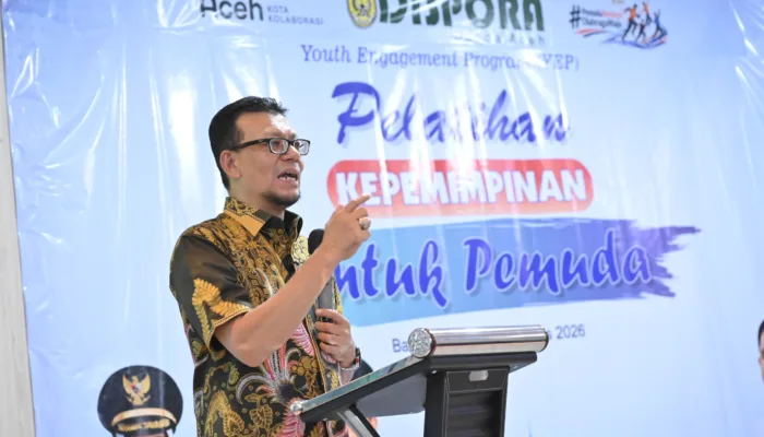 Pelatihan Kepemimpinan Pemuda 2026, Musriadi: Pemuda Harus Berani Menjadi Agen Perubahan