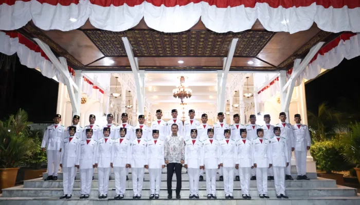 Sekda Aceh Apresiasi Paskibraka 2026, Tekankan Semangat Pengabdian Generasi Muda
