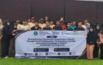 Mahasiswa KKM Unida Lanjutkan Pengabdian ke Thailand Selatan