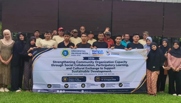 Mahasiswa KKM Unida Lanjutkan Pengabdian ke Thailand Selatan