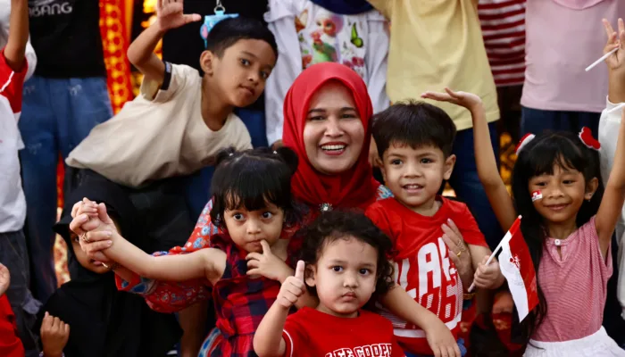 Semarak HUT ke-81 RI, Mukarramah Fadhlullah Terlibat dalam Lomba di Rumah Dinas Wakil Gubernur Aceh