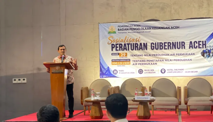 Wagub Aceh Minta Samsat Jadi Teladan, Jangan Pakai Plat Luar Aceh
