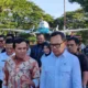 Wagub Aceh Bersama Wamendagri Tinjau Langsung Lapangan Blang Padang