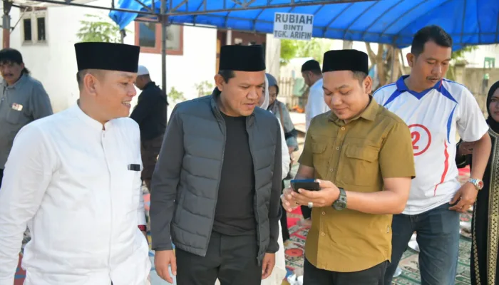 Wagub Aceh Takziah ke Rumah Duka Ibunda Abon Yunus