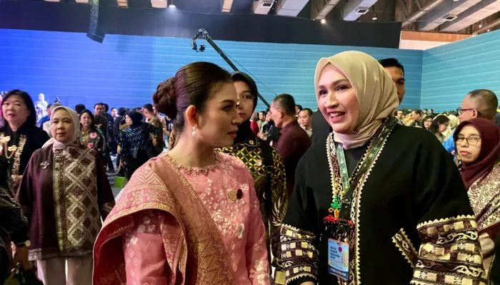 Marlina Usman Hadiri Pembukaan KKI 2026 di Jakarta, Ajak UMKM Aceh Berdaya Bersama