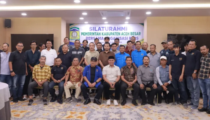 Bupati Aceh Besar Ajak Insan Pers Perkuat Sinergi dan Persatuan