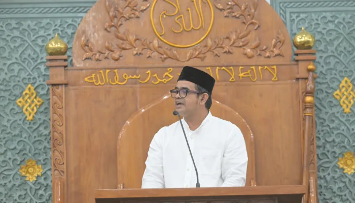 Plt. Sekda Aceh Hadiri Peringatan Maulid Nabi di Masjid Raya Baiturrahman ‎