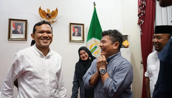 LKBN Antara Silahturrahmi Dengan Wagub Aceh