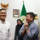 LKBN Antara Silahturrahmi Dengan Wagub Aceh