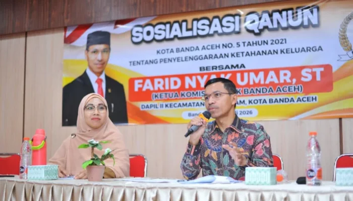 Tren Perceraian di Banda Aceh Meningkat, Farid Nyak Umar Minta Pemko Implementasikan Qanun Ketahanan Keluarga