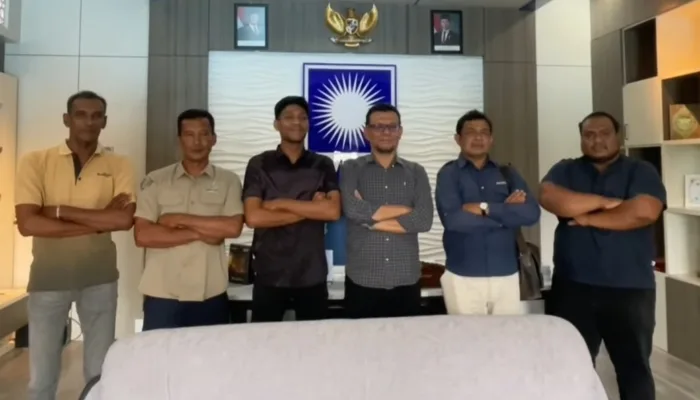 Wakil Ketua DPRK Banda Aceh Terima Audiensi Pemuda Gampong Ilie