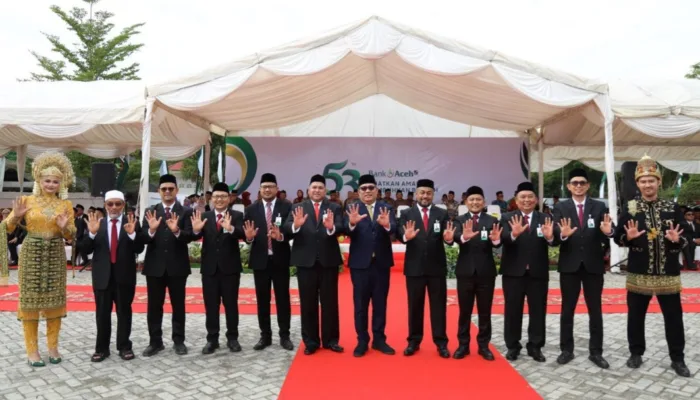 HUT ke-53 Bank Aceh: Momentum Memperkuat Amanah, Menumbuhkan Keberkahan Bagi Aceh