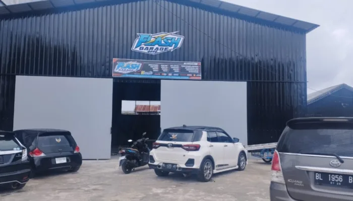 FLASH GARAGE Resmi Diluncurkan, Hadirkan Layanan Otomotif di Banda Aceh