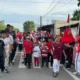 Warga Gampong Lhong Raya Meriahkan HUT RI ke-81 dengan Jalan Santai dan Senam Sehat