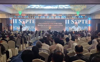 Menkes Hadiri Gala Dinner P2B2 XXIII PABI 2026 di Banda Aceh