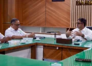 Plt. Sekda Aceh Terima Audiensi Forum Pimred Multimedia Indonesia-Aceh