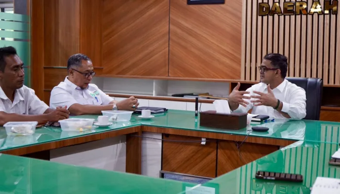 Plt. Sekda Aceh Terima Audiensi Forum Pimred Multimedia Indonesia-Aceh