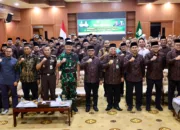 Plt. Sekda Lepas Kafilah Aceh Mengikuti MTQ Tingkat Nasional ke-31
