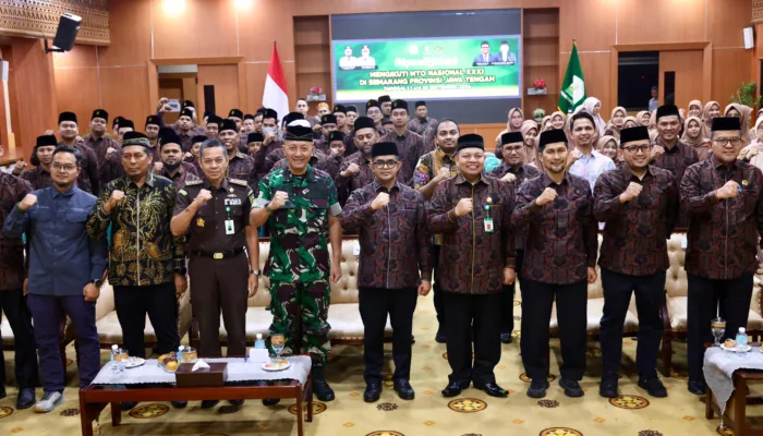 Plt. Sekda Lepas Kafilah Aceh Mengikuti MTQ Tingkat Nasional ke-31