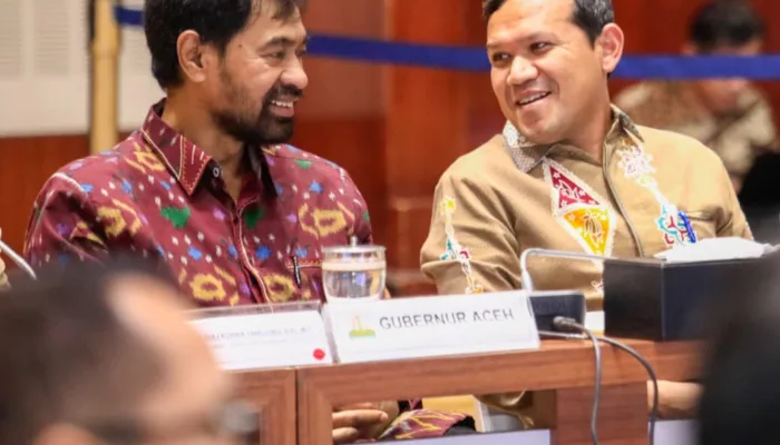 Revisi UUPA Jadi Usul Inisiatif Dewan, Mualem-Dek Fadh Apresiasi DPRI-RI
