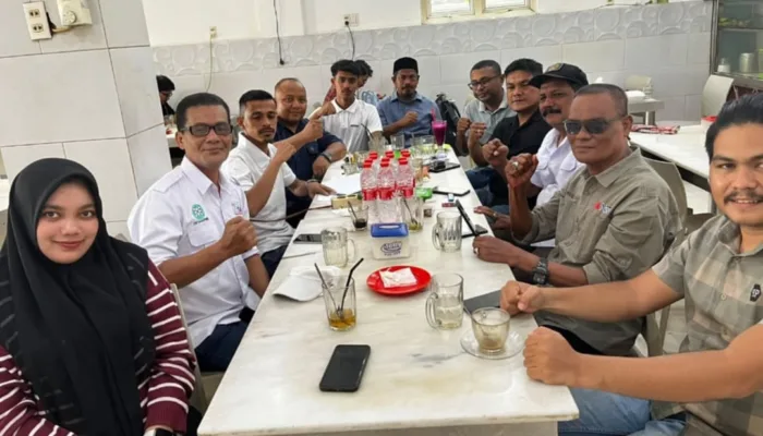 SMSI Aceh Besar Gelar Rapat Perdana, Matangkan Persiapan Pelantikan Pengurus 2026–2029