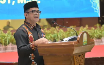 Plt. Sekda Aceh Buka Rakerda Dekranasda Se-Aceh 2026 ‎