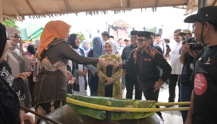 Plt Sekda Buka Aceh Culinary Festival 2026