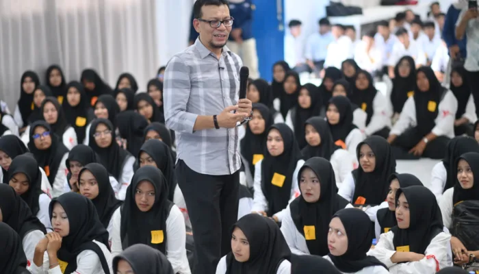 PKKMB FKIP USM, Musriadi Aswad Tekankan Kepemimpinan dan Karakter Mahasiswa