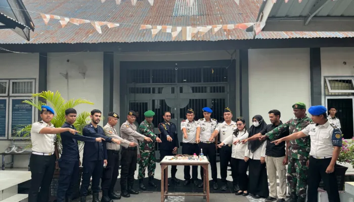 Rutan Jantho Bersama APH Gelar Razia Gabungan dan Tes Urine Warga Binaan