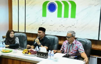 Syech Muharram Minta BPK Berikan Pengawalan dan Pembinan Pada Pengelolaan Anggaran Pemkab Aceh Besar