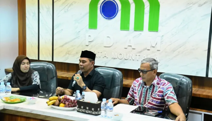 Syech Muharram Minta BPK Berikan Pengawalan dan Pembinan Pada Pengelolaan Anggaran Pemkab Aceh Besar