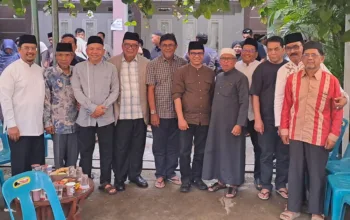PIRA Takziah ke Rumah Duka Sjamsul Kahar, Kenang Kiprah Tokoh Pers Aceh