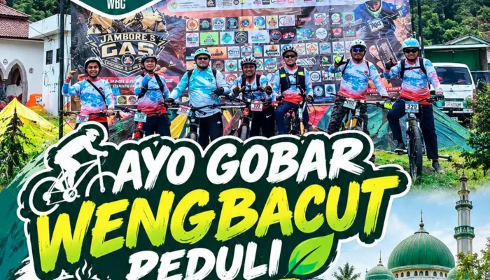 Komunitas Sepeda WBC Banda Aceh Gelar Bakti Sosial di Masjid Jamik Al Ittihadiyyah