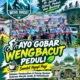 Komunitas Sepeda WBC Banda Aceh Gelar Bakti Sosial di Masjid Jamik Al Ittihadiyyah