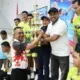 Tim Voli Bank Aceh Juara Open Turnamen Bola Voli HUT TNI ke-81