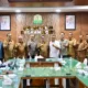 Plt Sekda Aceh Terima Audiensi Terkait Pengembangan KEK Arun