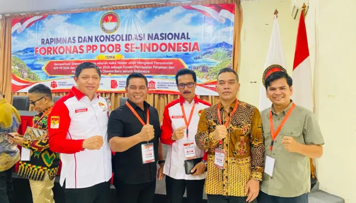 Bupati dan Ketua DPRK Aceh Besar Tegaskan Komitmen Perjuangkan Pemekaran Aceh Raya di Rapimnas