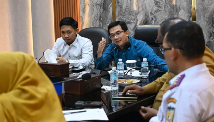 Dewan Terima Aspirasi Pedagang di Jalan Tengku Chik Pante Kulu