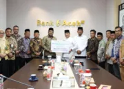 Bank Aceh Salurkan Zakat Perusahaan Rp 11,94 Miliar Kepada Baitul Mal Aceh